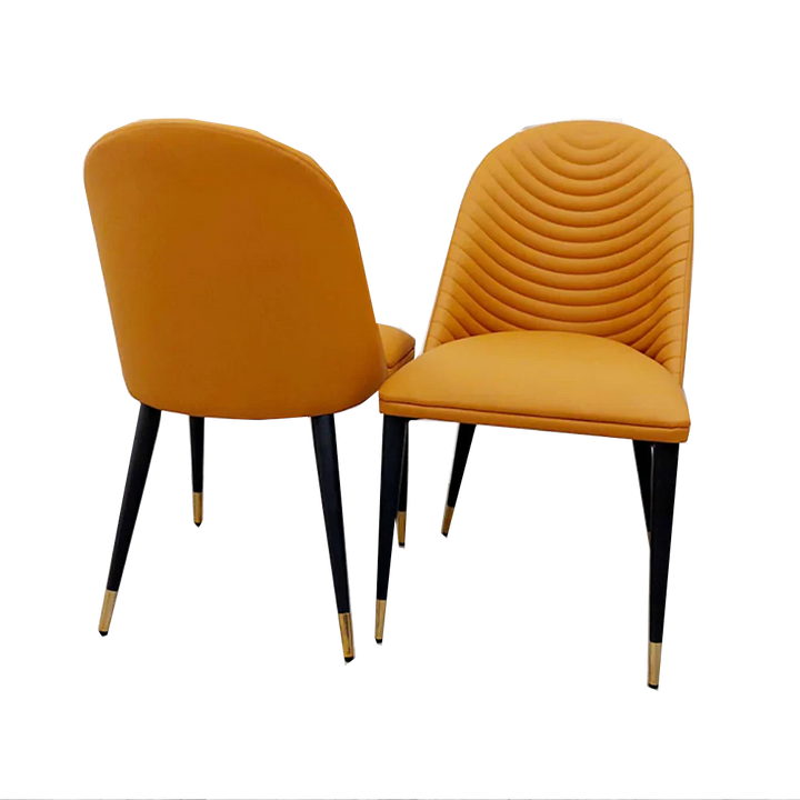 Alba PU Leather Dining Chair 3 Colours-Esme Furnishings