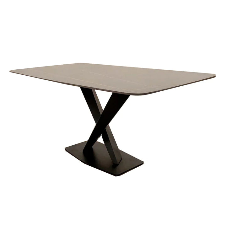 Apollo 160cm Black Ceramic Dining Table