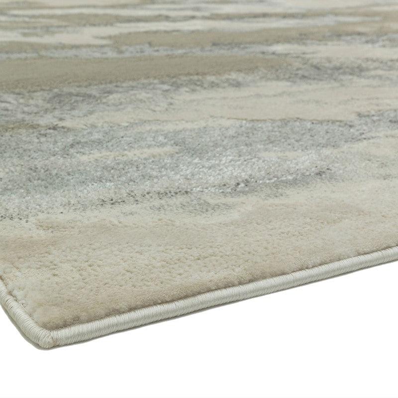Aurora Cloud AU02 Marble Rugs in Grey Beige-Esme Furnishings