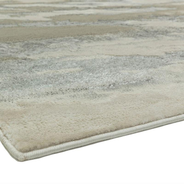 Aurora Cloud AU02 Marble Rugs in Grey Beige-Esme Furnishings