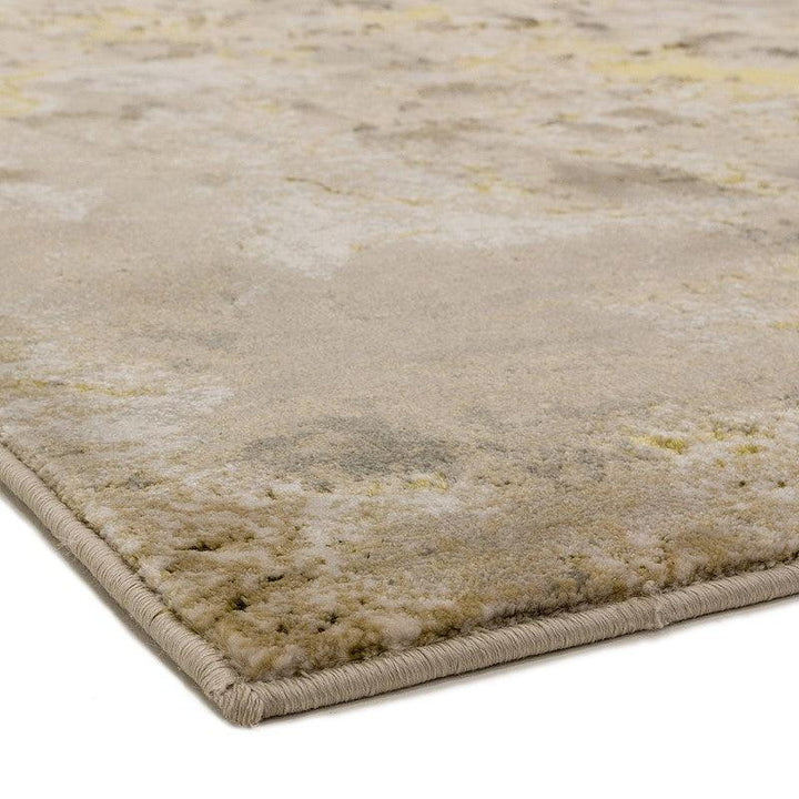 Aurora Galaxy AU04 Marble Rugs in Metallic Beige-Esme Furnishings
