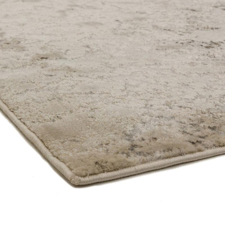 Aurora Solar AU03 Marble Rugs in Silver Grey-Esme Furnishings