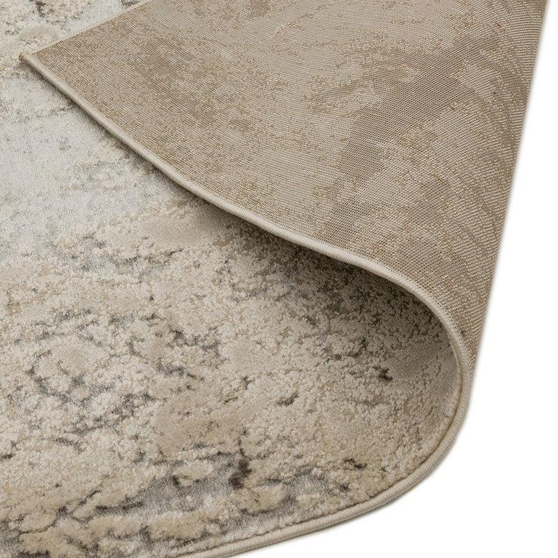Aurora Solar AU03 Marble Rugs in Silver Grey-Esme Furnishings