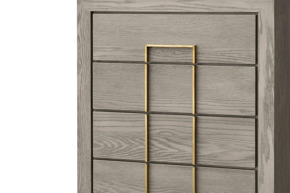 Lucca Tall Chest of Drawers-Esme Furnishings