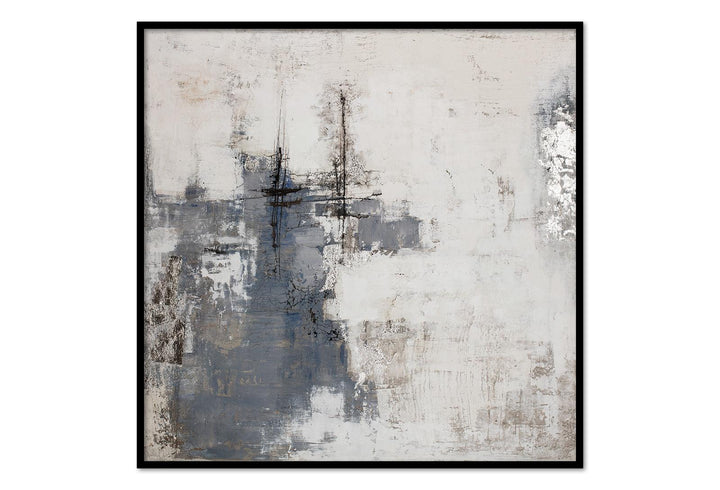 Large abstract Oil on Canvas 07-Esme Furnishings