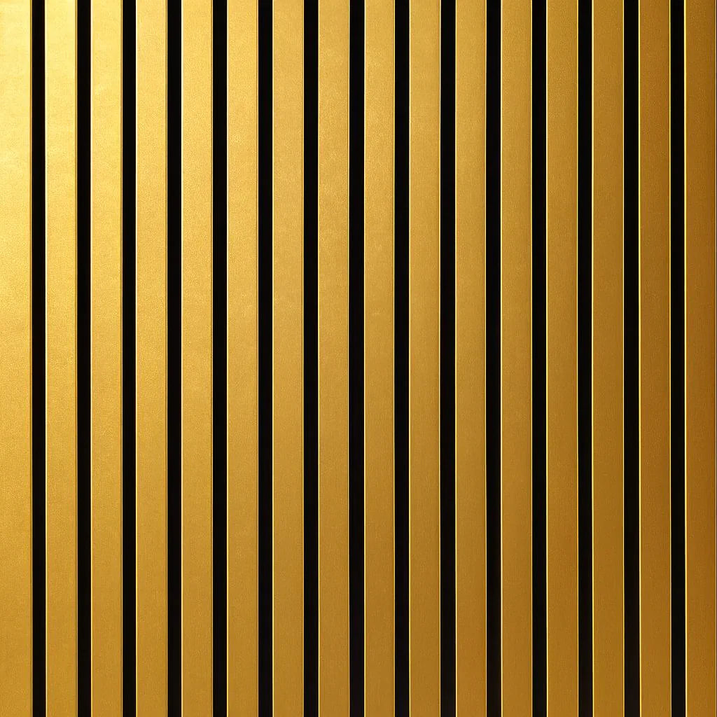 Premium 3 Sided Coloured Luxury Wall Panels 240x30cm - Pack Of 2 - Range Of Colours