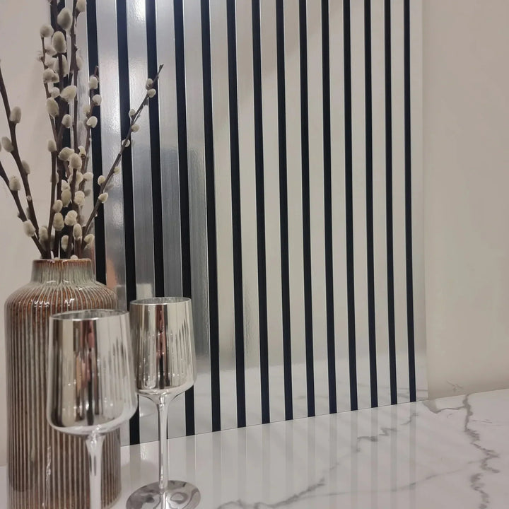 Premium 3 Sided Coloured Luxury Wall Panels 240x30cm - Pack Of 2 - Range Of Colours