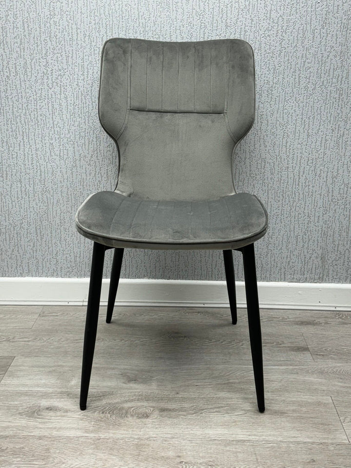 Windsor Luxury Velvet Dining Chair In 3 Colours