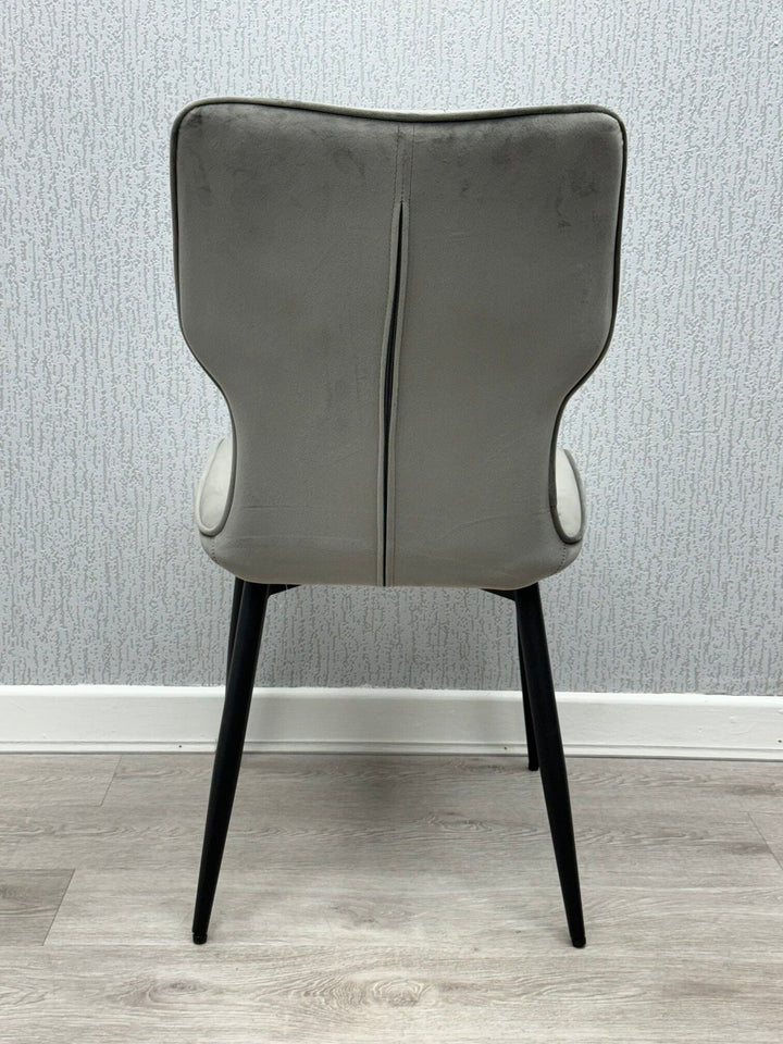 Windsor Luxury Velvet Dining Chair In 3 Colours