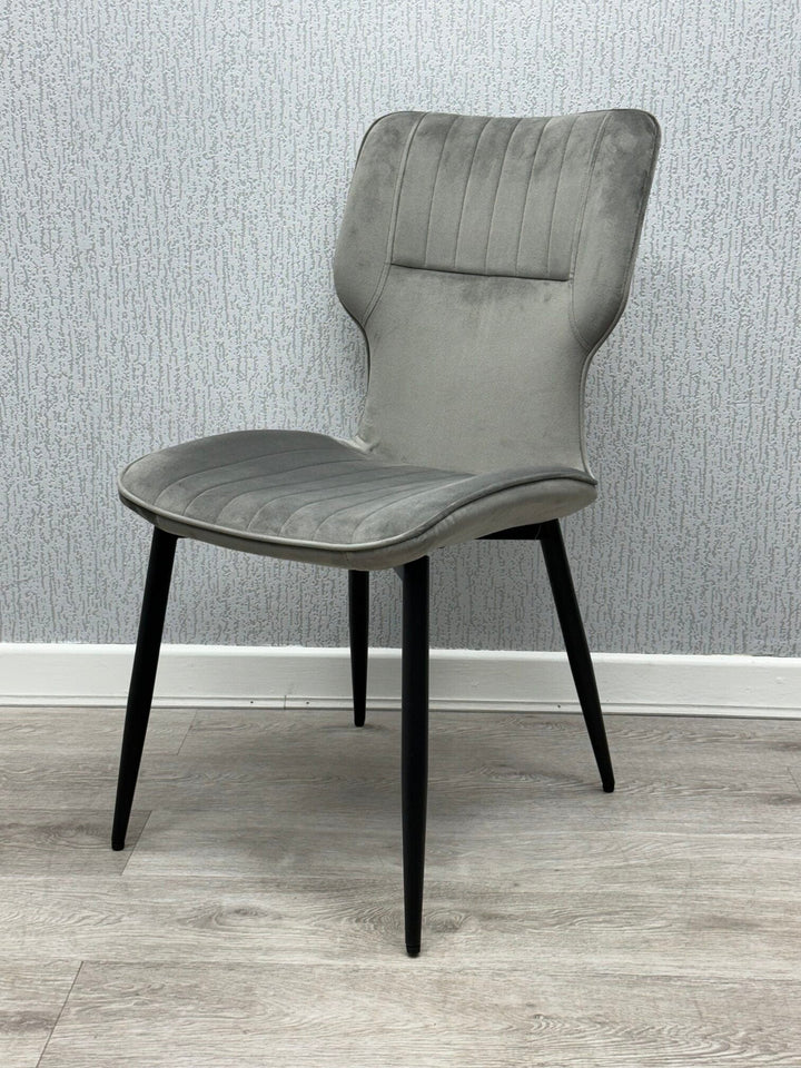 Windsor Luxury Velvet Dining Chair In 3 Colours