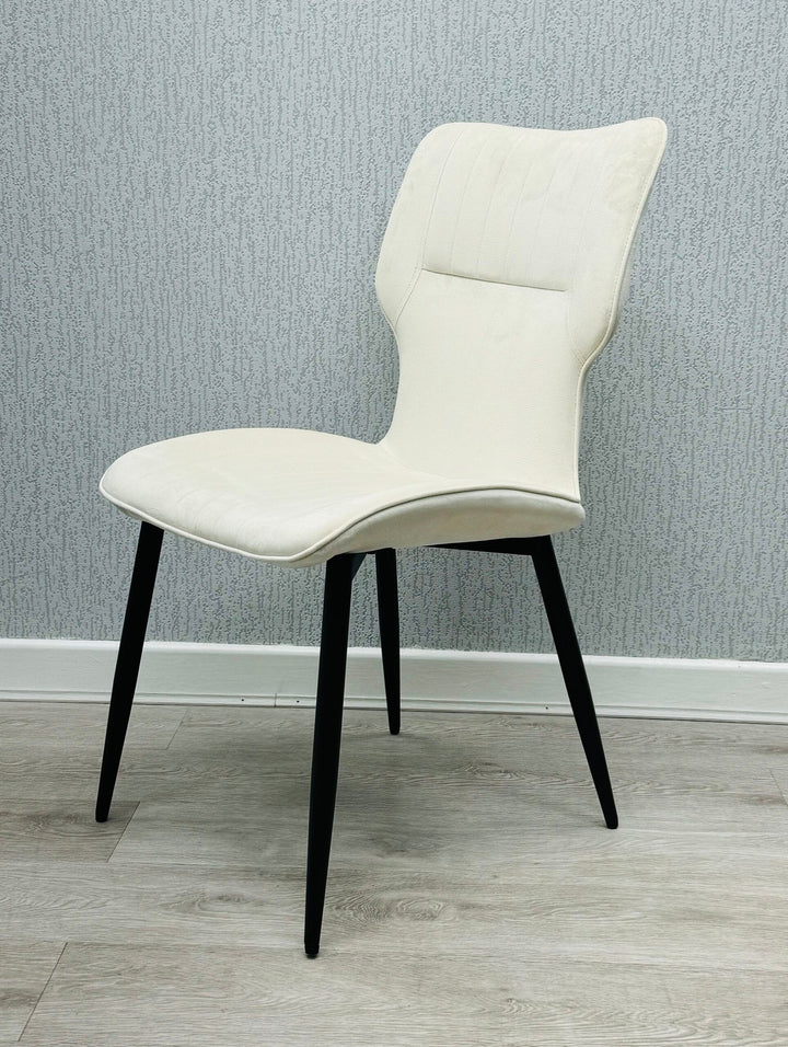 Windsor Luxury Velvet Dining Chair In 3 Colours