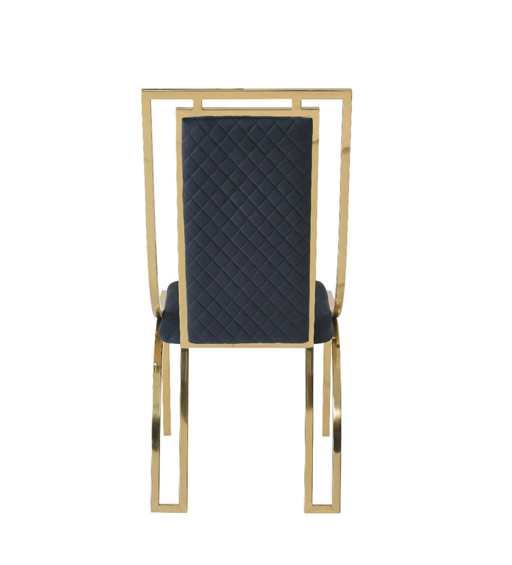 Ravello Cream & Gold Marble 180cm Dining Table Only