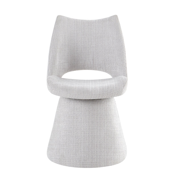 Sydney 160cm Grey Ceramic Marble Dining Table With Maryland Grey Velvet 360 Swivel Dining Chairs