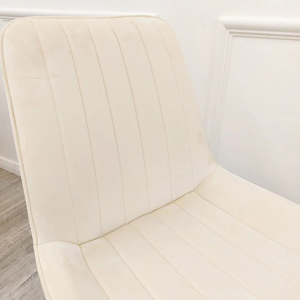 Dido Luxury Plush Velvet Dining Chair - 6 Colours-Esme Furnishings