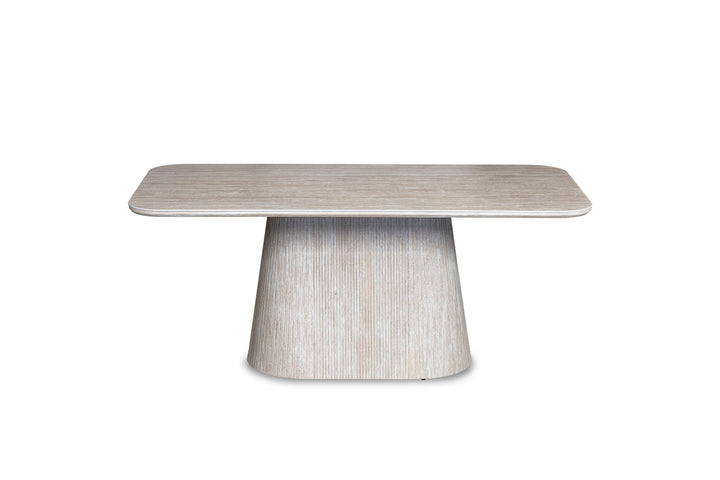 Bianca Beige Ceramic Marble Coffee Table