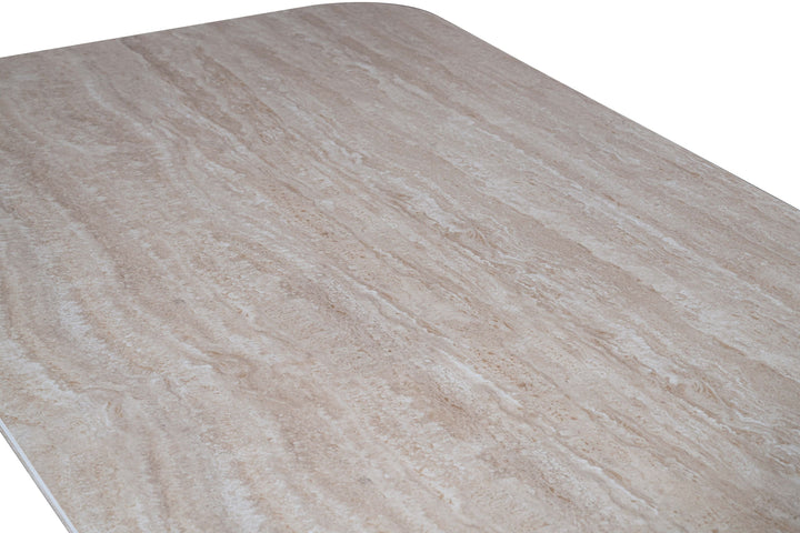 Bianca Beige Ceramic Marble Coffee Table
