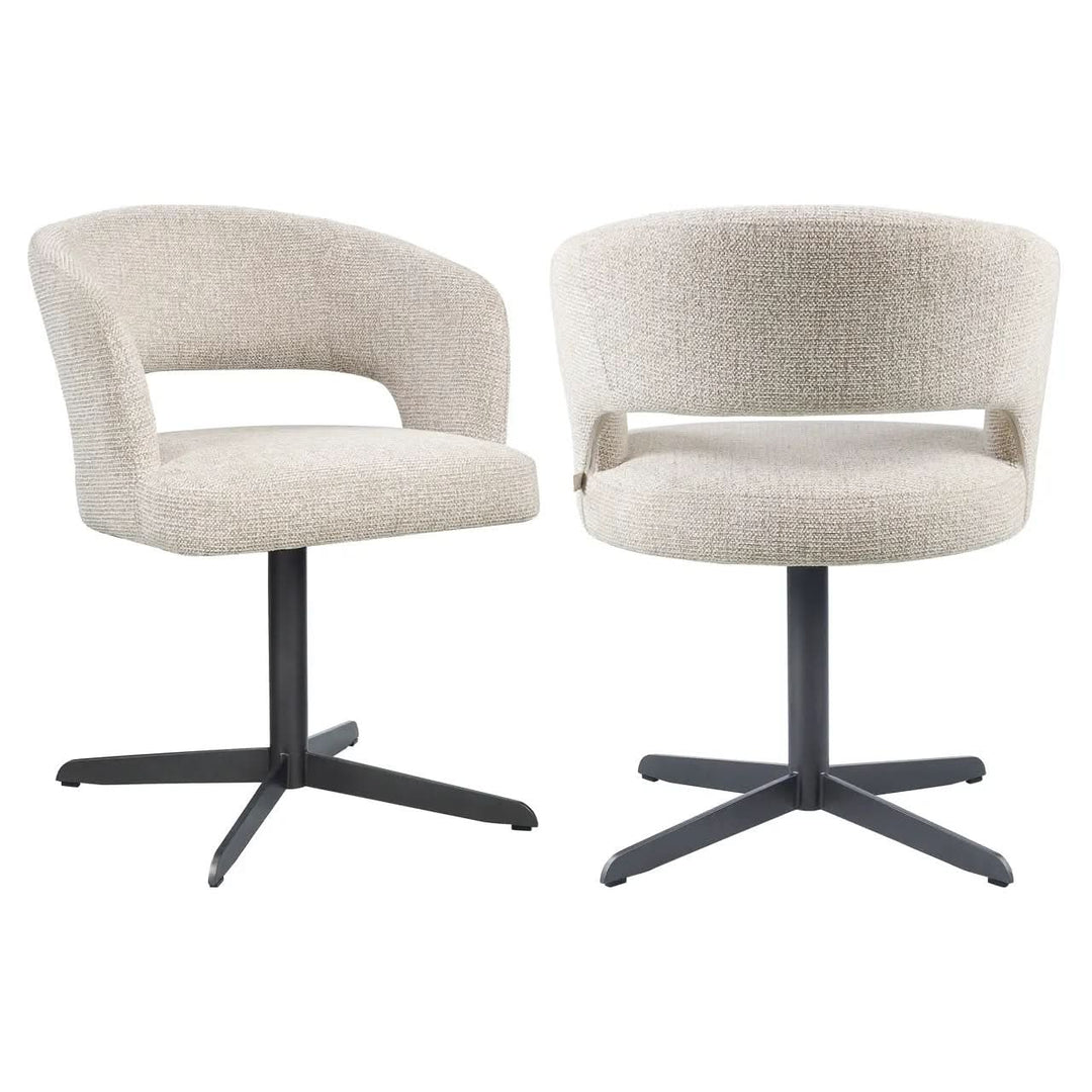 Richmond Interiors Blanca Natural Fancy Dining Chair