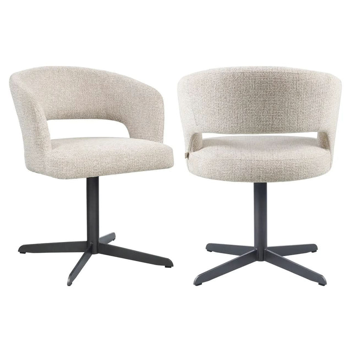 Richmond Interiors Blanca Natural Fancy Dining Chair