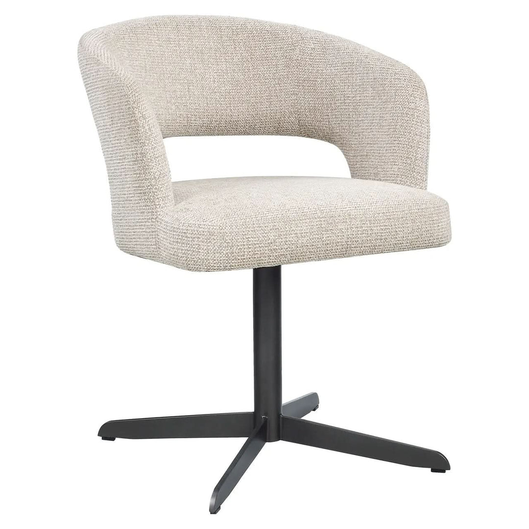 Richmond Interiors Blanca Natural Fancy Dining Chair