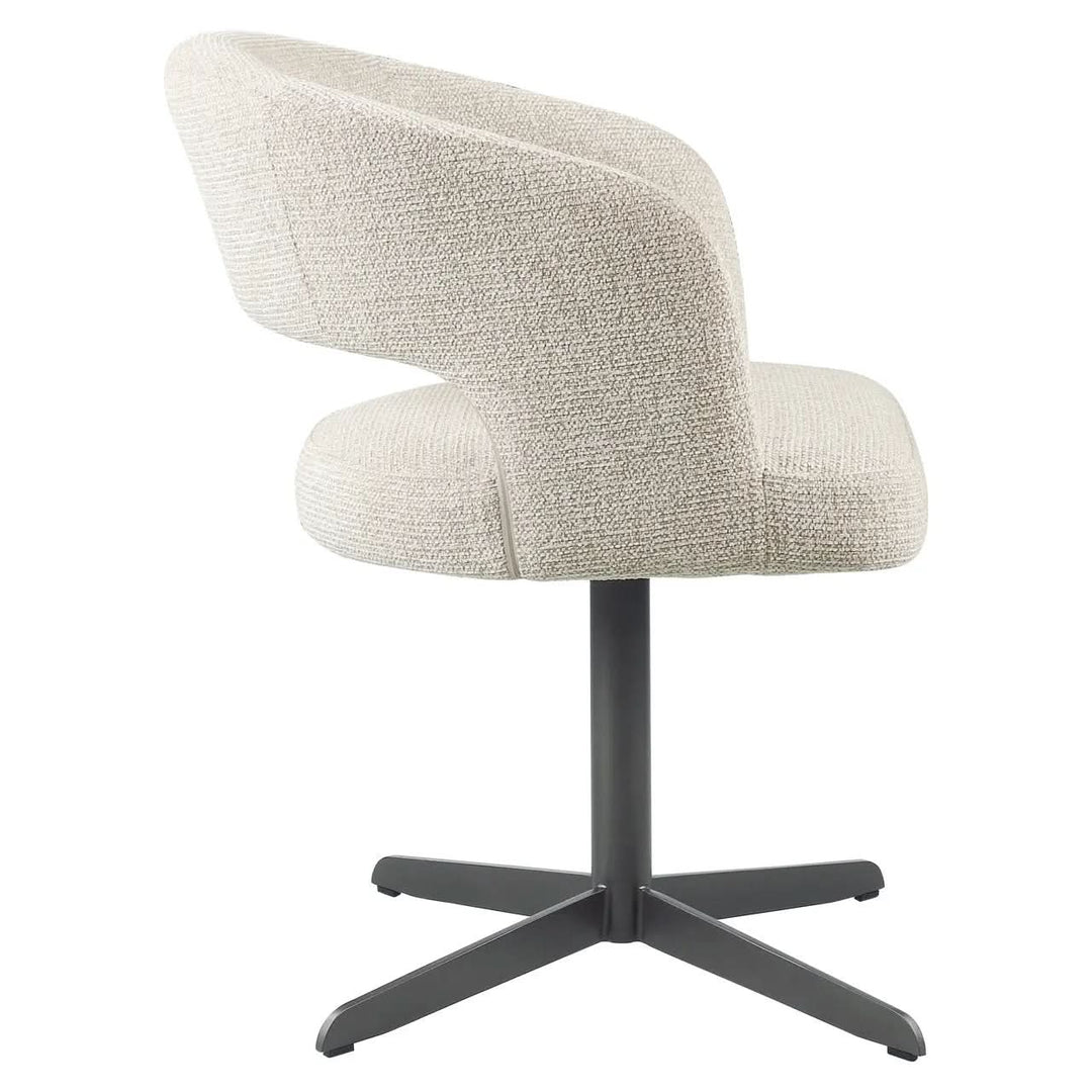 Richmond Interiors Blanca Natural Fancy Dining Chair