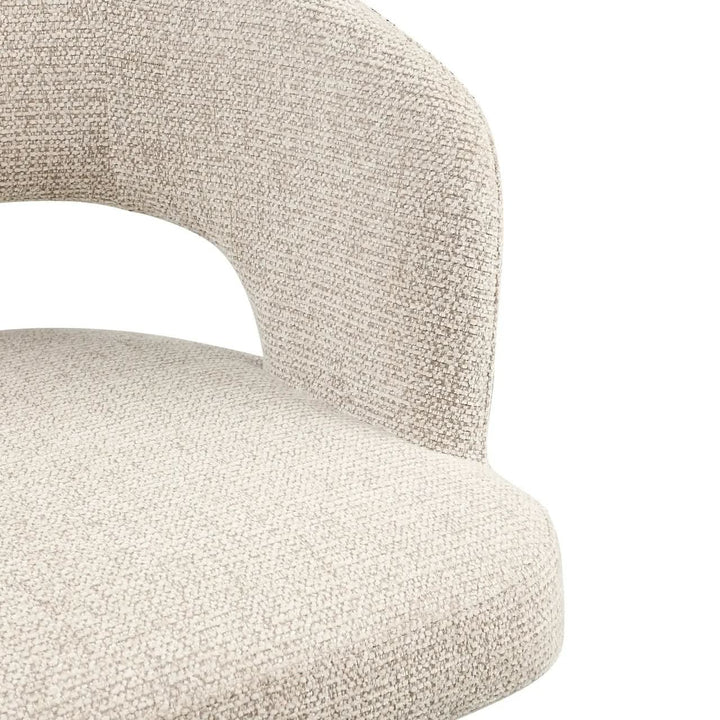 Richmond Interiors Blanca Natural Fancy Dining Chair