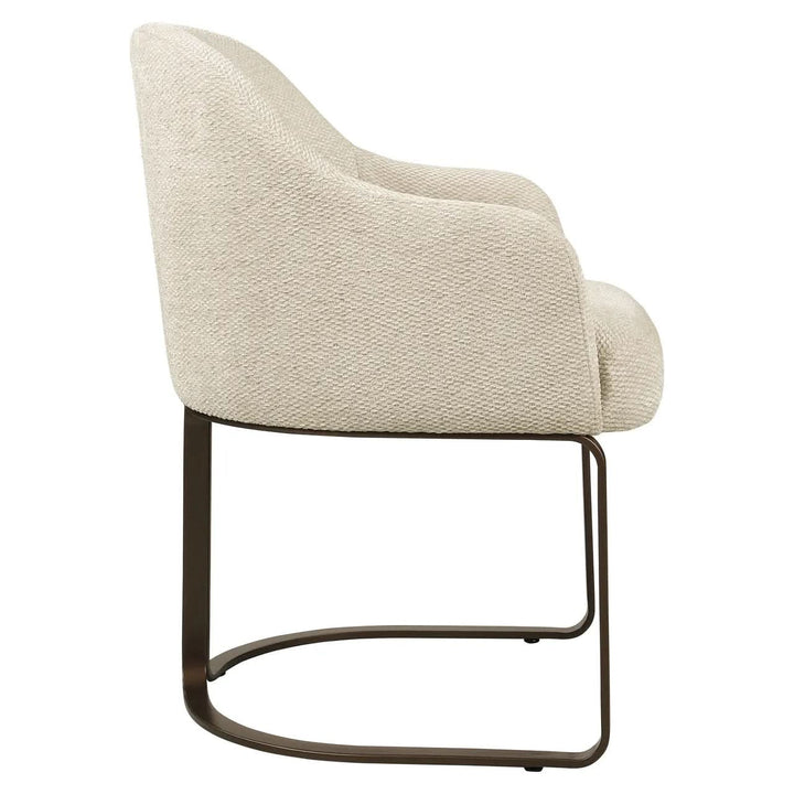Richmond Interiors Hadley Natural Boldweave Dining Chair
