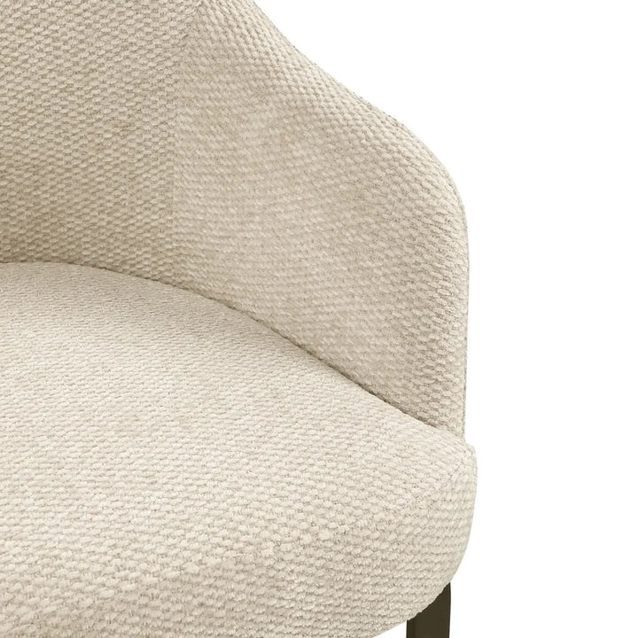 Richmond Interiors Hadley Natural Boldweave Dining Chair