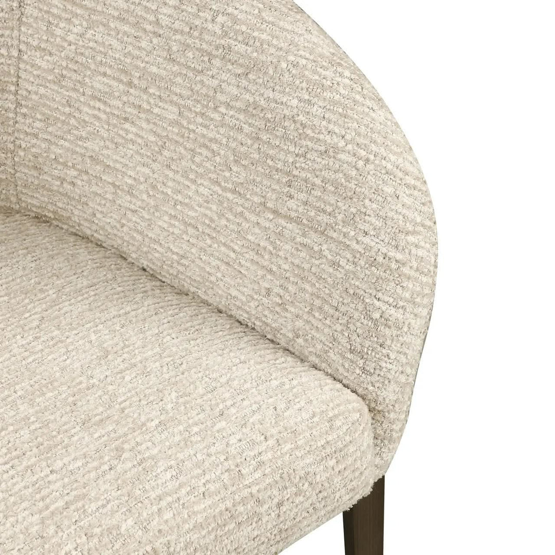 Richmond Interiors Kenzi Natural Linear Dining Chair
