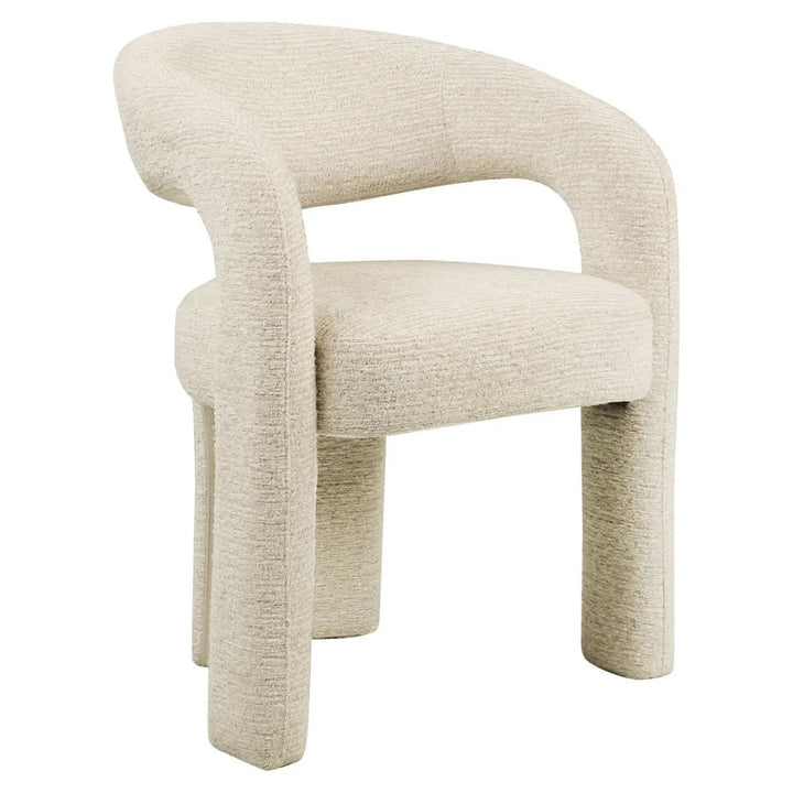Richmond Interiors Soho Natural Linear Dining Chair