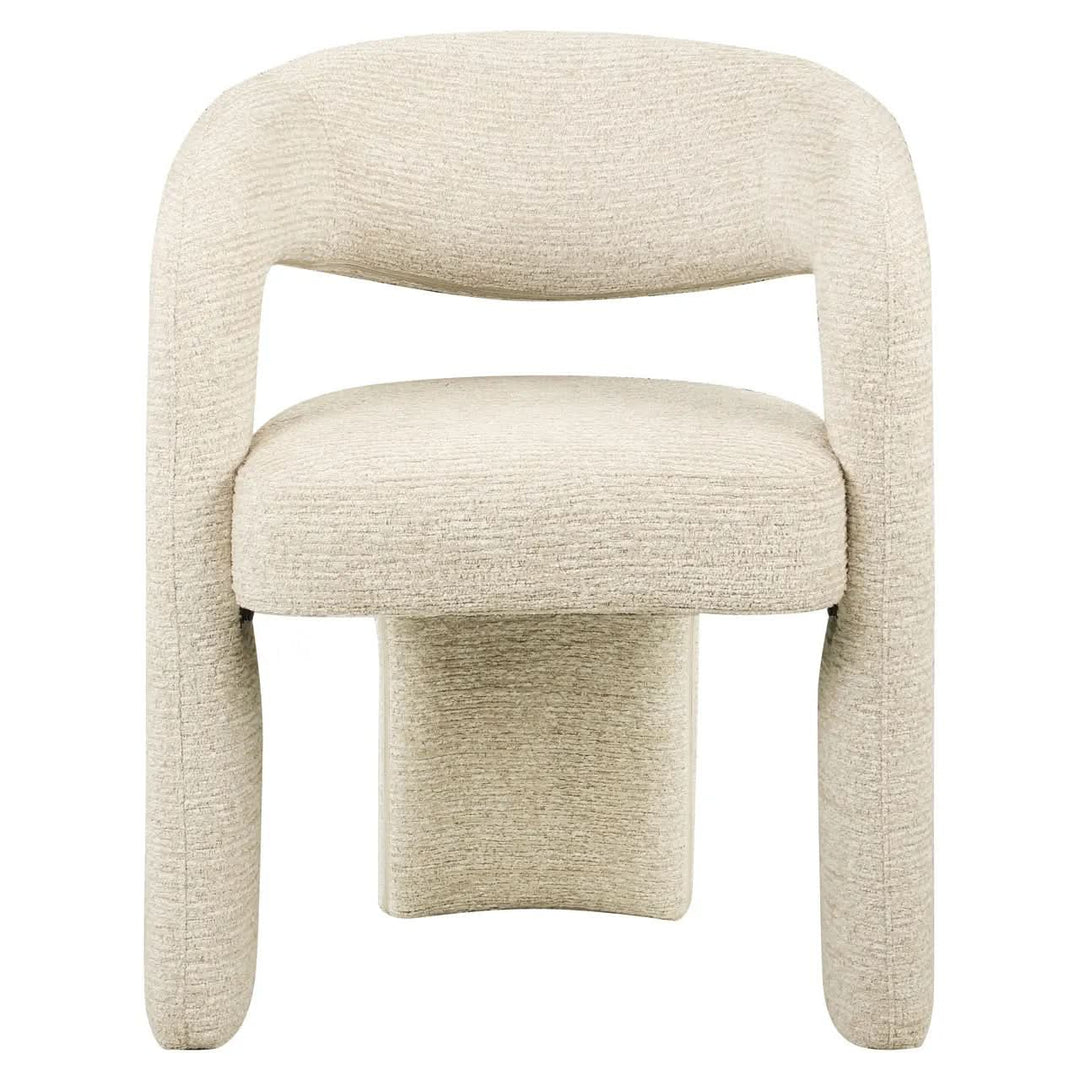 Richmond Interiors Soho Natural Linear Dining Chair