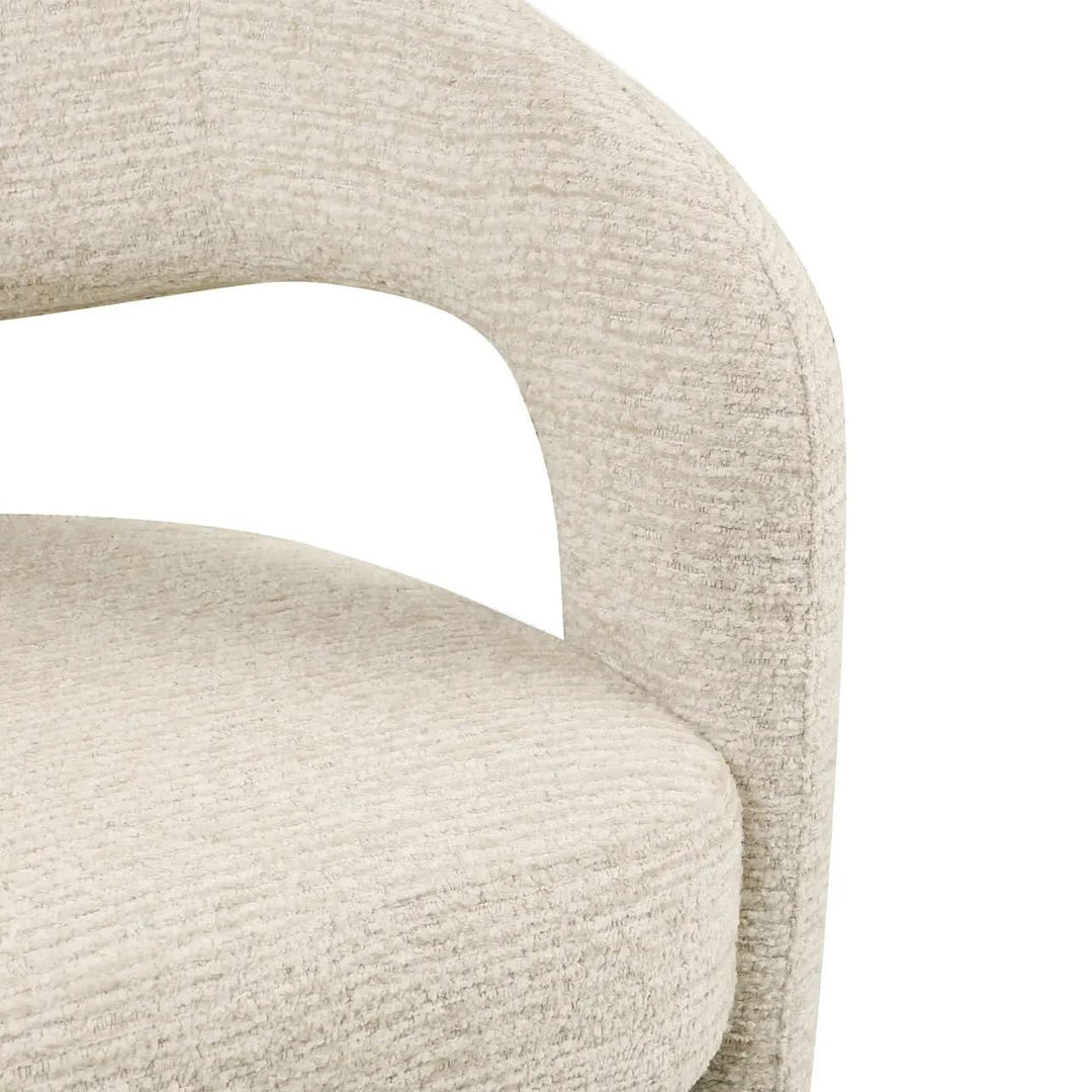 Richmond Interiors Soho Natural Linear Dining Chair