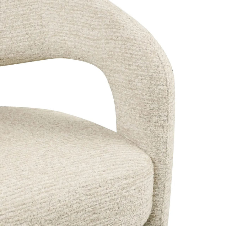 Richmond Interiors Soho Natural Linear Dining Chair