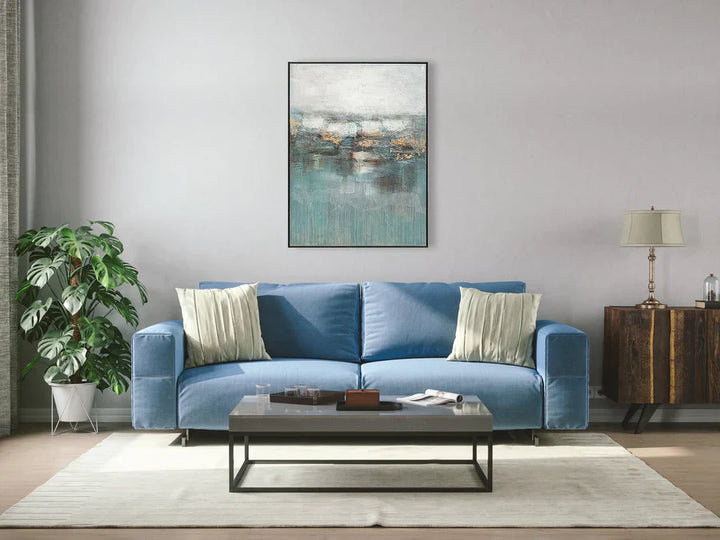 Berkeley Designs Oil on Canvas 06 - Belmont Interiors