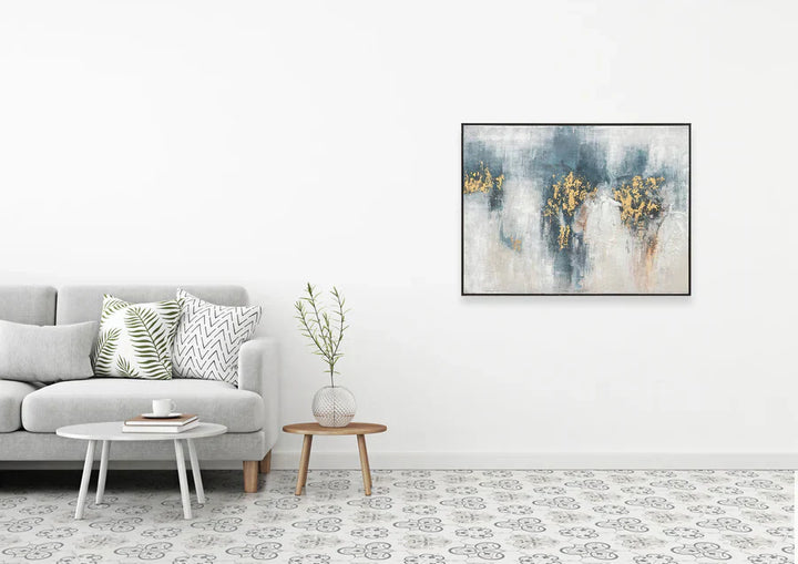 Berkeley Designs Oil on Canvas 25 - Belmont Interiors