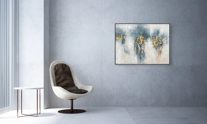 Berkeley Designs Oil on Canvas 25 - Belmont Interiors