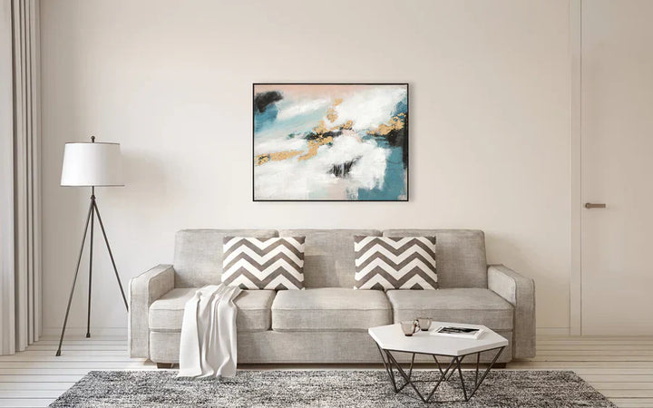 Berkeley Designs Oil on Canvas 22 - Belmont Interiors