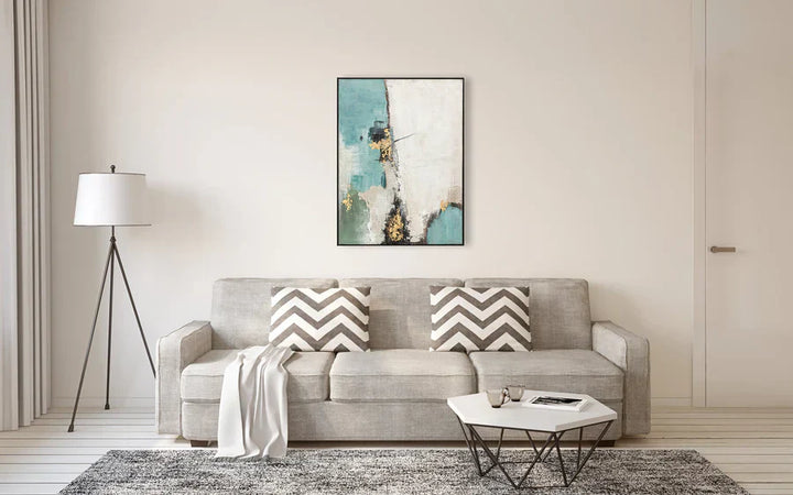 Berkeley Designs Oil on Canvas 24 - Belmont Interiors