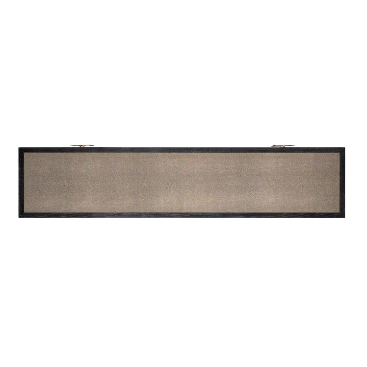 Richmond Interiors Bloomville Shagreen Faux Leather 4 Door TV Unit