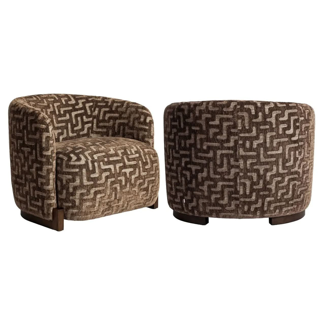 Richmond Interiors Hannah Brown Labyrinth Lounge Chair
