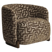 Richmond Interiors Hannah Brown Labyrinth Lounge Chair