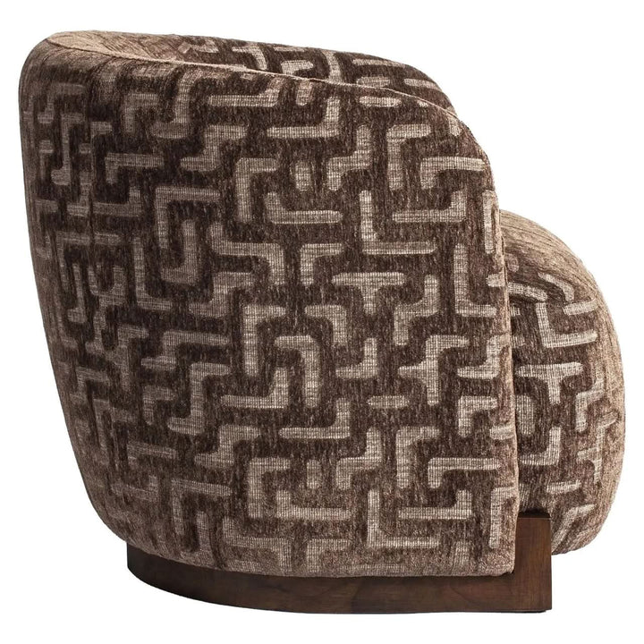 Richmond Interiors Hannah Brown Labyrinth Lounge Chair