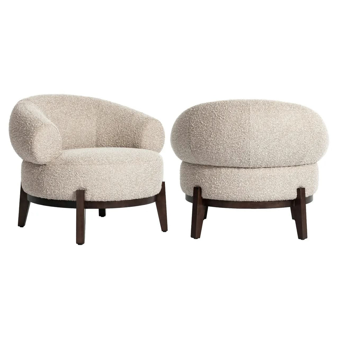 Richmond Interiors Montana Natural Chunky Lounge Chair