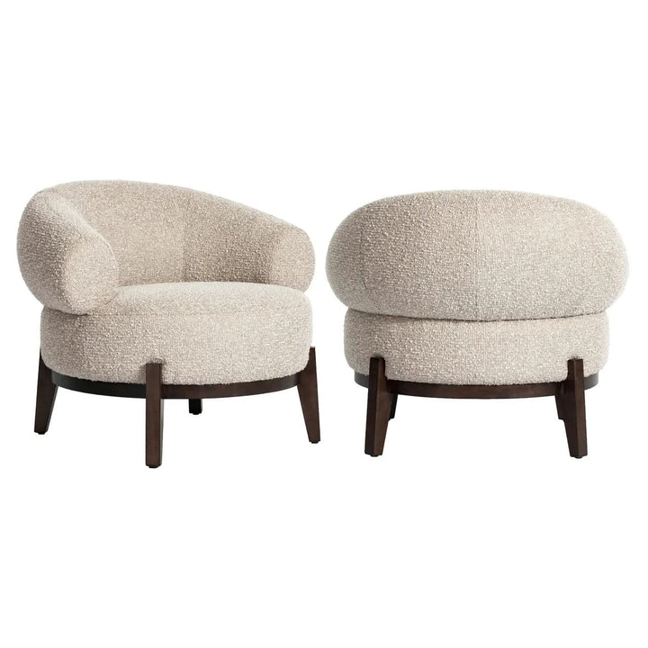 Richmond Interiors Montana Natural Chunky Lounge Chair