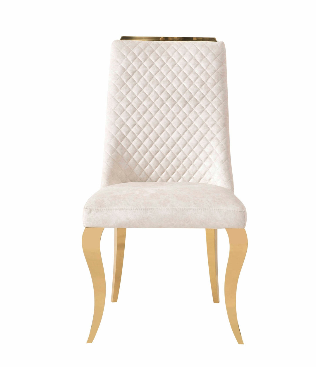 Arial Marble & Gold Dining Table With Roxby Cream Gold Velvet Dining Chairs Gold Legs