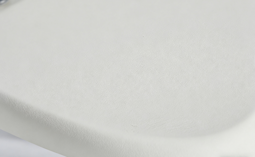 Marcello White Micro Cement Set of 2 Nest Of Tables