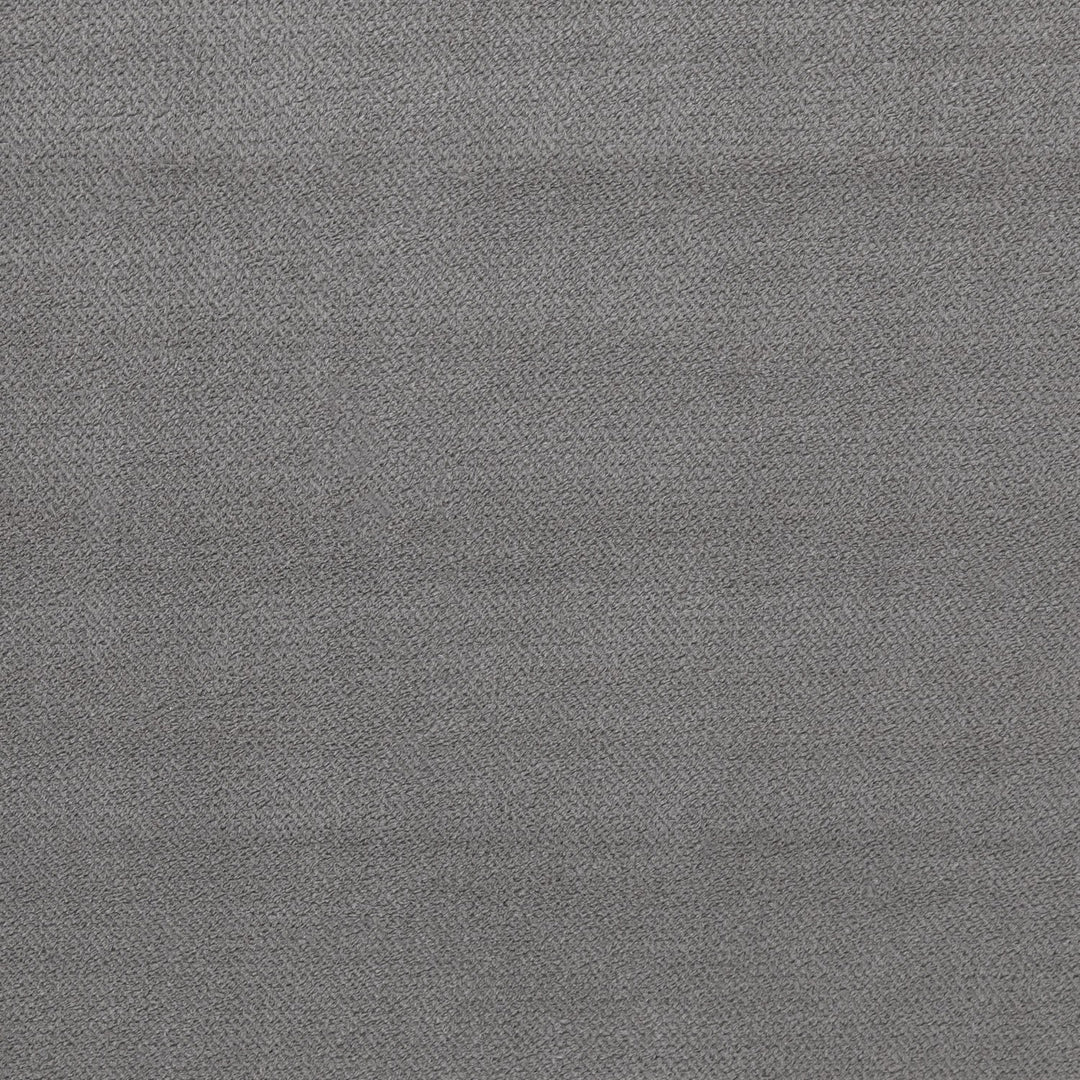 Mirabel Grey Velvet Left Hand Facing Corner Sofa