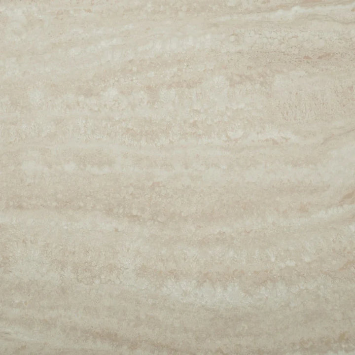 Carletti 160-240cm Italian Cream & Beige Travertine Ceramic Marble Side Extending Dining Table