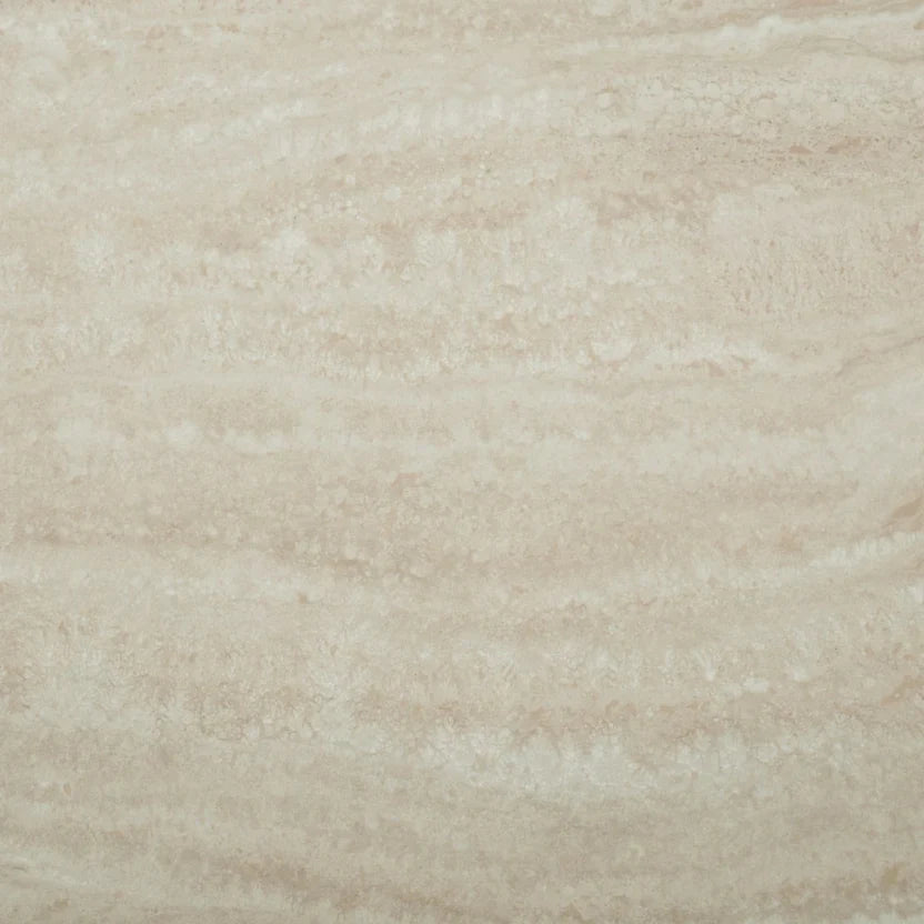 Carletti 180-280cm Italian Cream & Beige Travertine Ceramic Marble Side Extending Dining Table