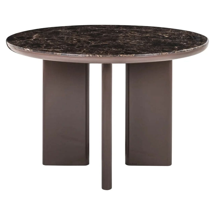 Richmond Interiors Almundi Chocolat Brown 120cm Dining Table