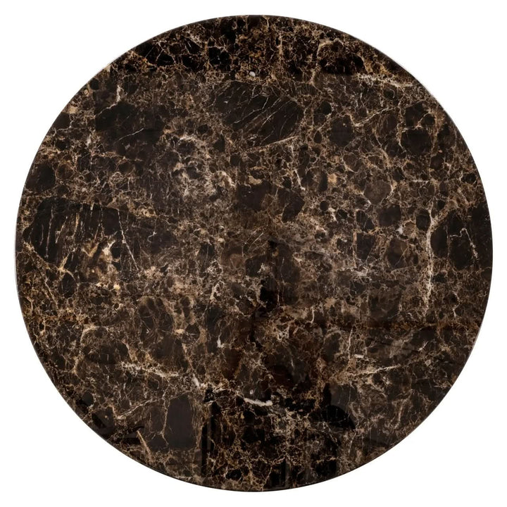 Richmond Interiors Almundi Chocolat Brown 120cm Dining Table